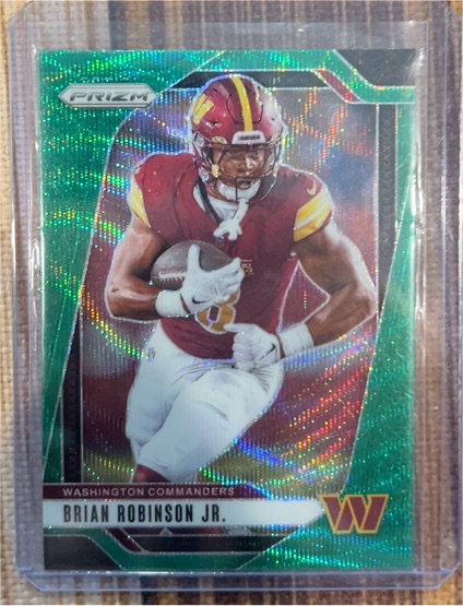 2024 Panini Prizm #288 Brian Robinson Jr. — front