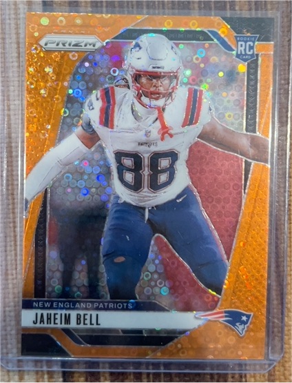 2024 Panini Prizm #337 Jaheim Bell — front