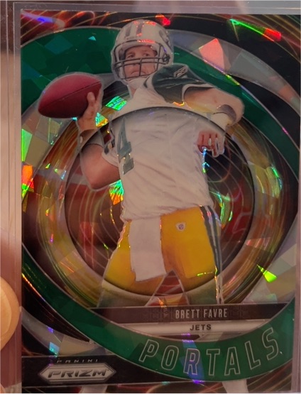 2024 Panini Prizm Portals #2 Brett Favre — front