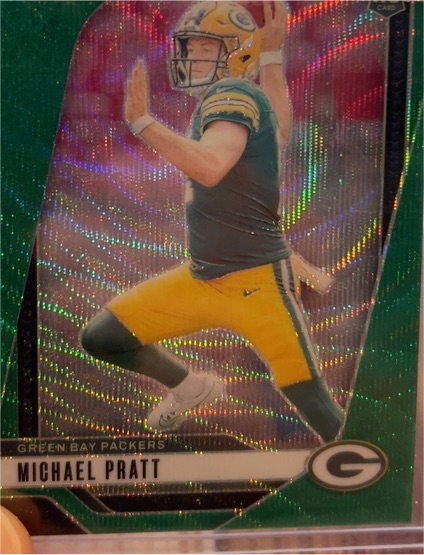 2024 Panini Prizm #379 Michael Pratt — front