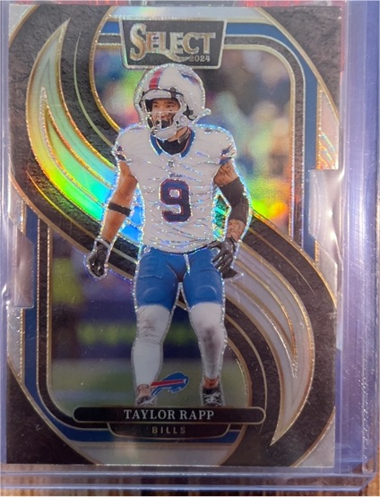 2024 Panini Select #195 Taylor Rapp Buffalo Bills — front