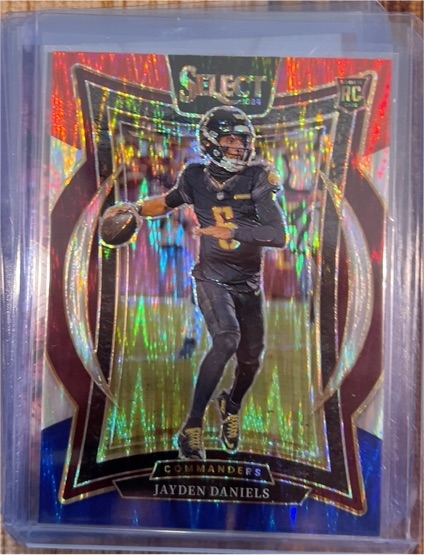 2024 Panini Select #26 Jayden Daniels — front
