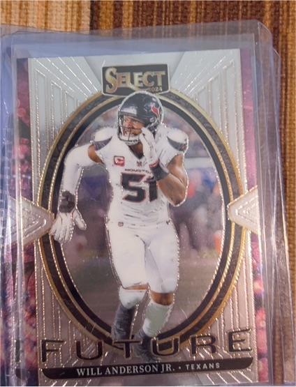 2024 Panini Select #10 Will Anderson Jr. Select Future — front