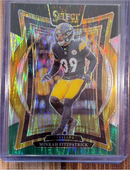 2024 Panini Select Concourse #84 Minkah Fitzpatrick — front