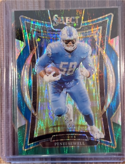 2024 Panini Select #87 Penei Sewell — front