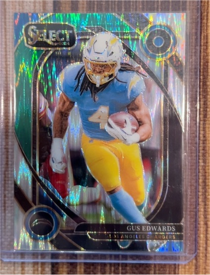 2024 Panini Select #258 Gus Edwards — front