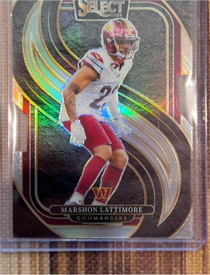 2024 Panini Select Premier Level #181 Marshon Lattimore — front
