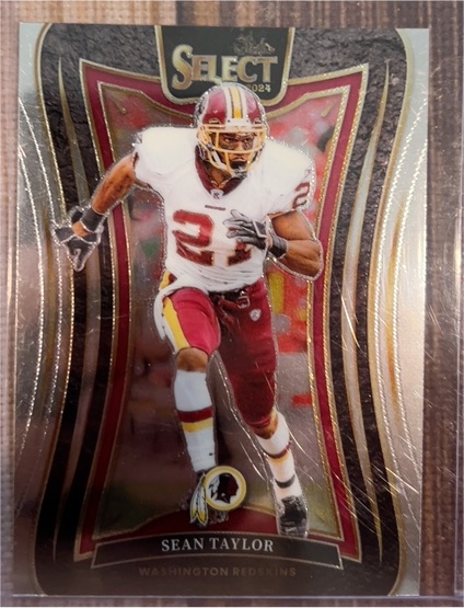 2024 Panini Select #358 Sean Taylor — front