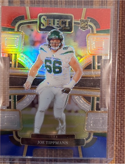 2023 Panini Select #78 Joe Tippmann — front