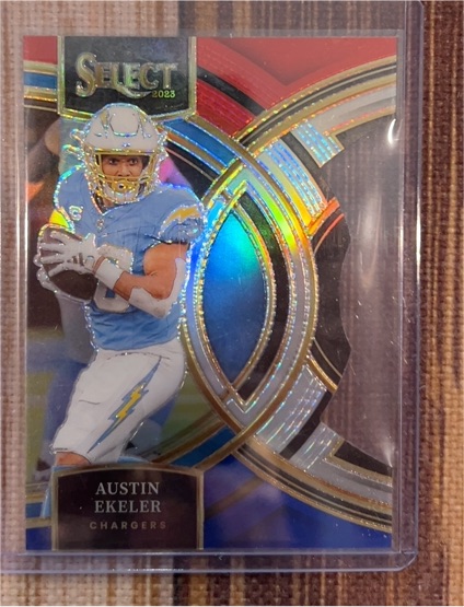 2023 Panini Select Premier Level #169 Austin Ekeler — front