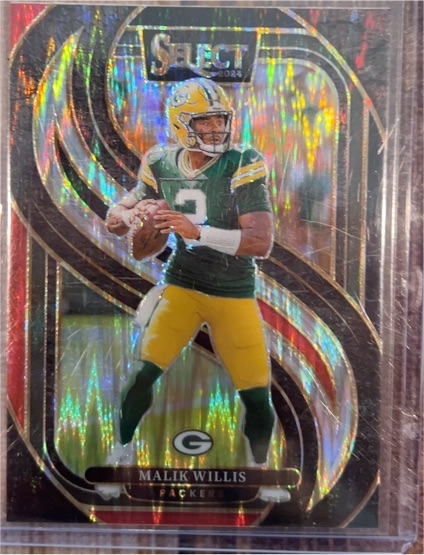 2024 Panini Select #180 Malik Willis — front