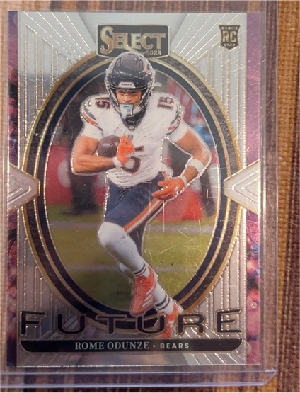 2024 Panini Select #22 Rome Odunze — front