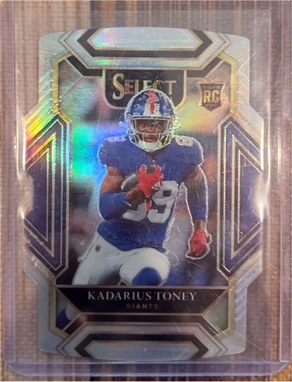 2021 Panini Select #252 Kadarius Toney — front