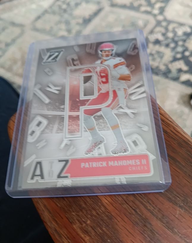 2024 Panini Zenith - A to Z Patrick Mahomes II #16 — front