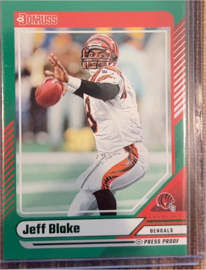 2024 Donruss #172 Jeff Blake — front