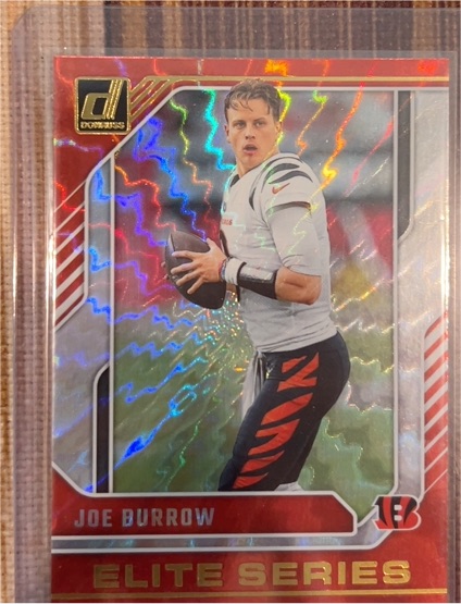 2024 Panini Donruss #22 Joe Burrow Elite Series — front