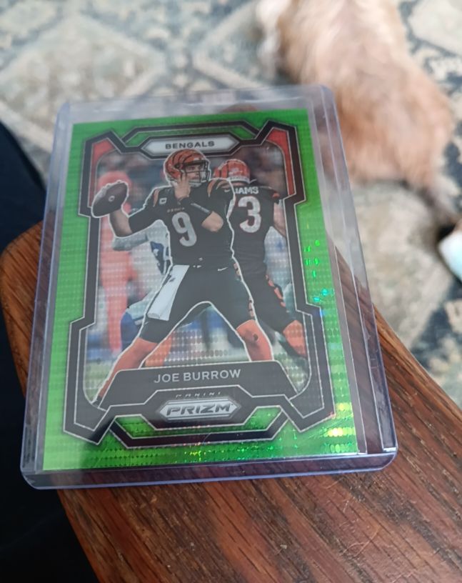 2023 Panini Prizm #57 Joe Burrow — front