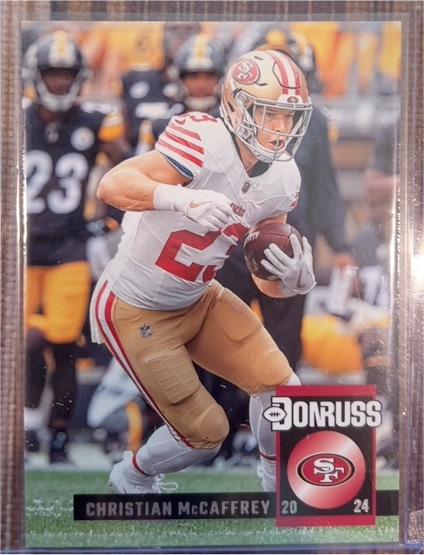 2024 Donruss Retro 1994 #4 Christian McCaffrey — front