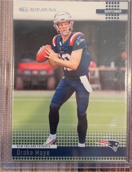 2024 Donruss Retro 2004 #21 Drake Maye — front