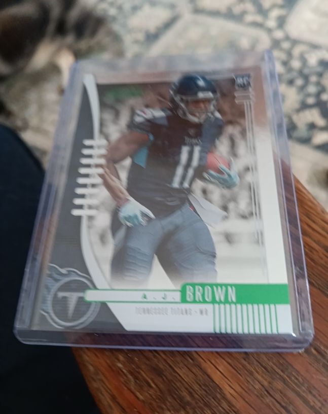 2019 Panini Absolute #101 A.J. Brown — front