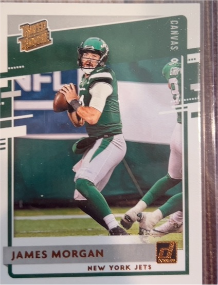 2020 Donruss Rated Rookies Canvas #339 James Morgan — front
