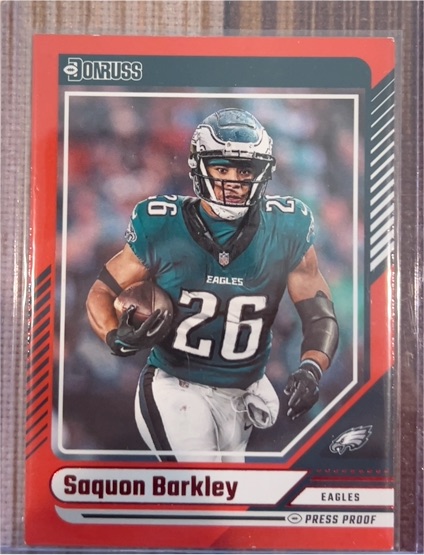 2024 Donruss #32 Saquon Barkley — front