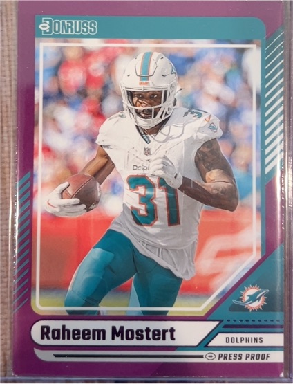 2024 Donruss #282 Raheem Mostert — front