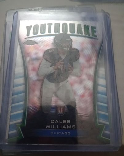 2024 Topps Chrome Youthquake #Y-1 Caleb Williams — front