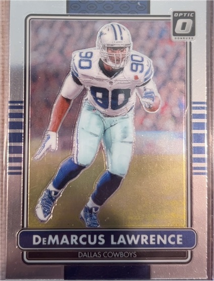 2024 Donruss Optic 2014 Retro Series #25 DeMarcus Lawrence — front