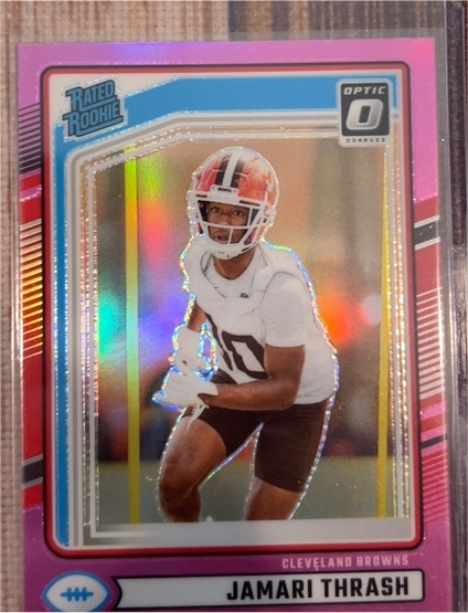 2024 Donruss Optic #376 Jamari Thrash — front