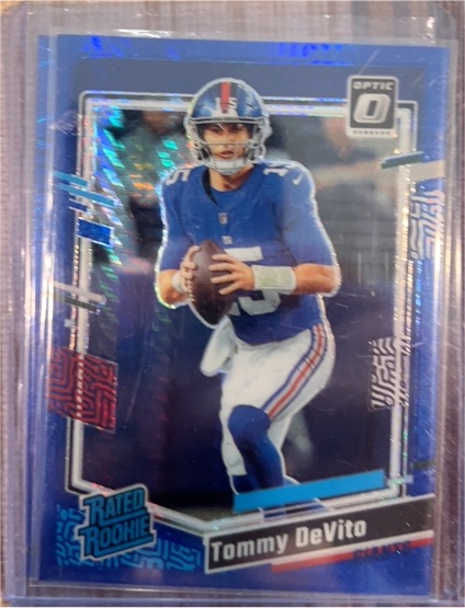 2023 Panini Donruss Optic #280 Tommy DeVito Rated Rookie — front