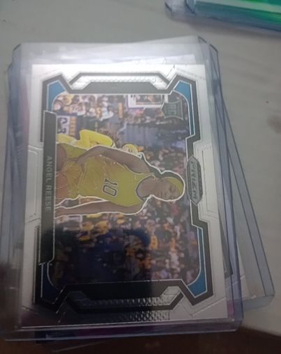 2024 Panini Prizm Draft Picks #38 Angel Reese — front