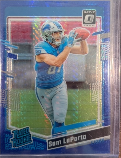 2023 Panini Donruss Optic #237 Sam LaPorta — front