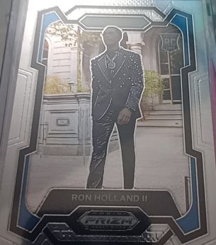 2024 Panini Prizm Draft Picks #8 Ron Holland II — front