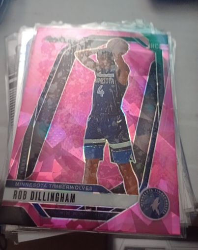 2024-25 Panini Prizm #250 Rob Dillingham — front