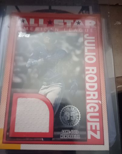 2023 Topps All-Star Game-Used Memorabilia #Julio Rodriguez — front