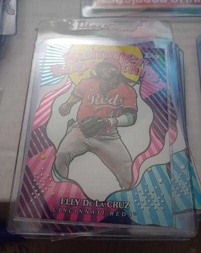 2025 Topps Series 2 #SS-11 Elly De La Cruz — front