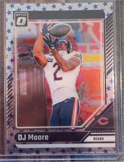 2024 Donruss Optic #36 DJ Moore — front