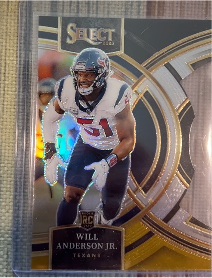 2023 Panini Select #183 Will Anderson Jr. — front