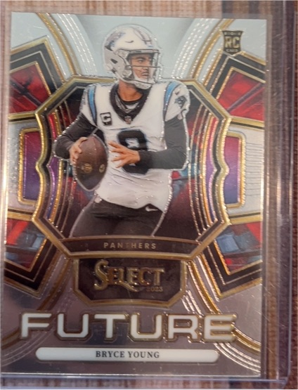 2023 Panini Select #FUT-BYO Bryce Young Select Future — front