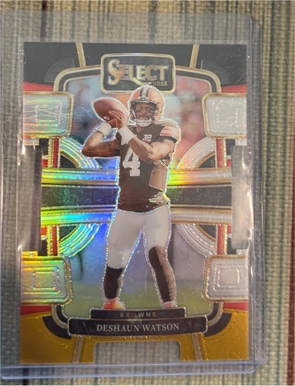 2023 Panini Select #25 Deshaun Watson — front