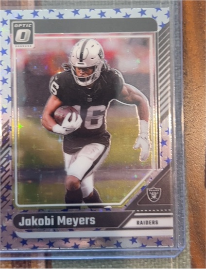 2024 Donruss Optic #102 Jakobi Meyers — front