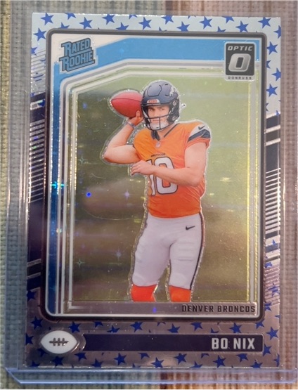 2024 Donruss Optic #209 Bo Nix — front