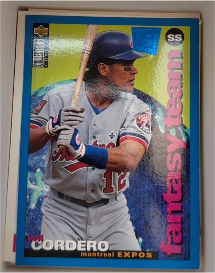 1995 Upper Deck Collector's Choice SE #257 Wil Cordero — front