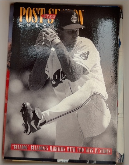 1996 Upper Deck #220 Orel Hershiser Cleveland Indians — front
