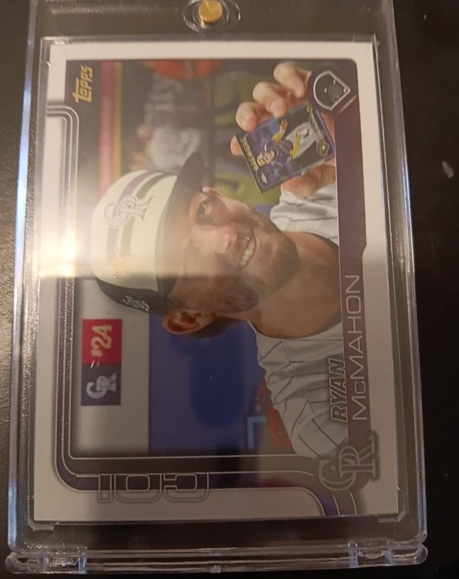 2025 Topps Series 2 #360 Ryan McMahon — front