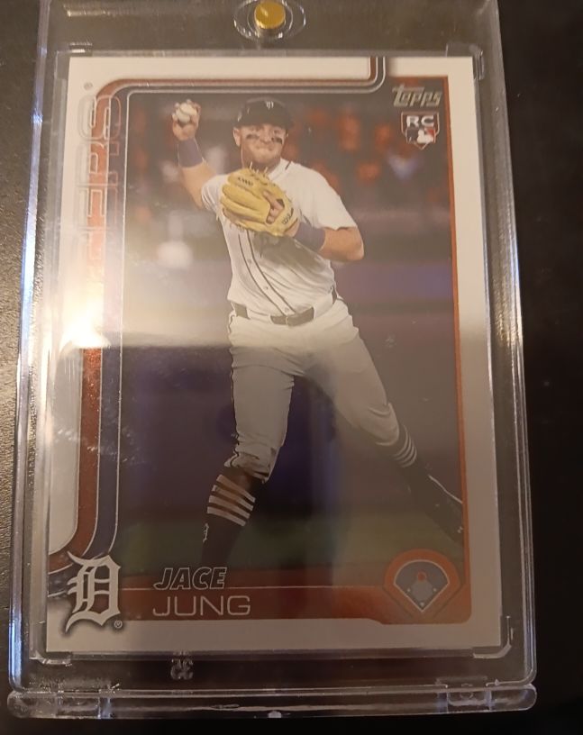2025 Topps Series 1 #CC-22 Jace Jung — front