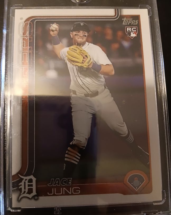 2025 Topps Series 1 #CC-22 Jace Jung — front