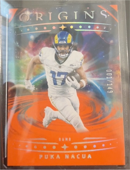 2025 Panini Origins #67 Puka Nacua — front