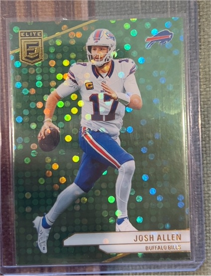 2024 Panini Donruss Elite #1 Josh Allen — front